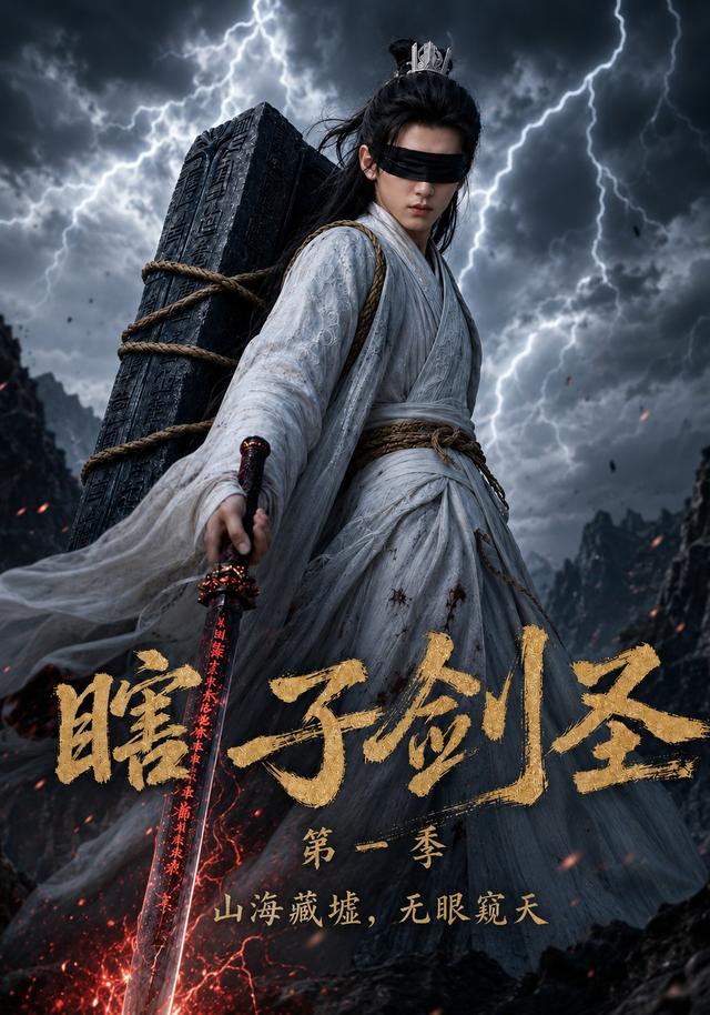 瞎子剑圣第一季，山海藏墟，无眼窥天