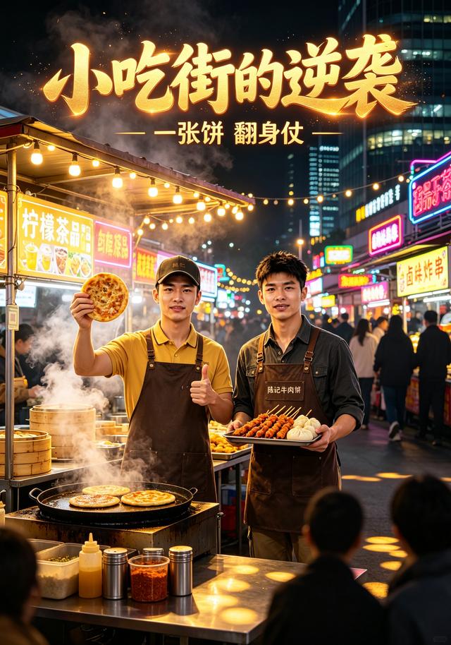 小吃街的逆袭