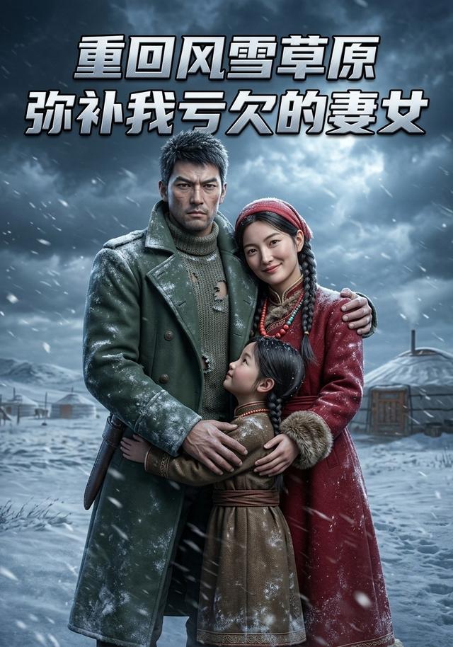 重回风雪草原，弥补我亏欠的妻女 cover