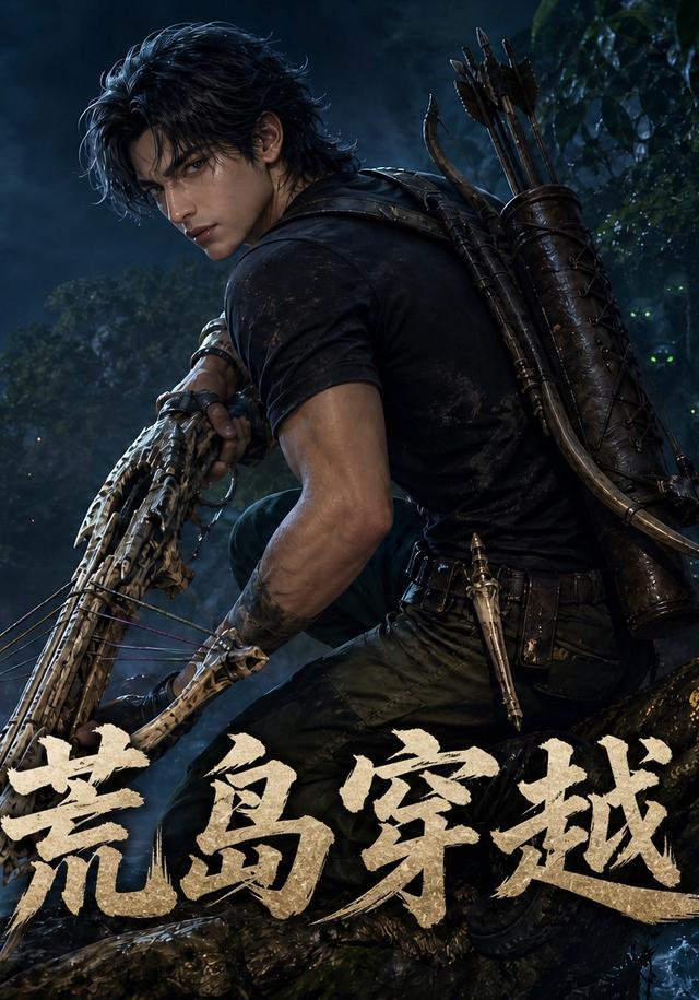 荒岛穿越 cover