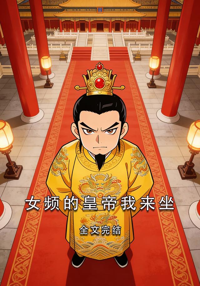 女频的皇帝我来坐封面图