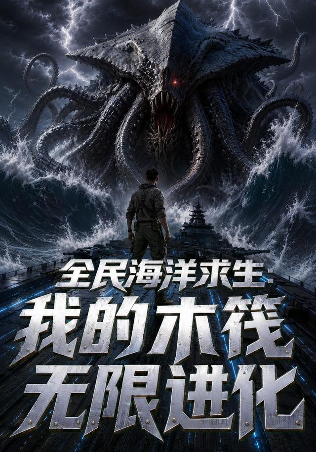 全民海洋求生：我的木筏无限进化 cover