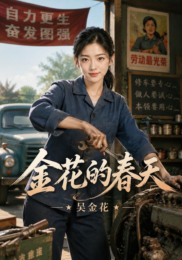 金花的春天 cover