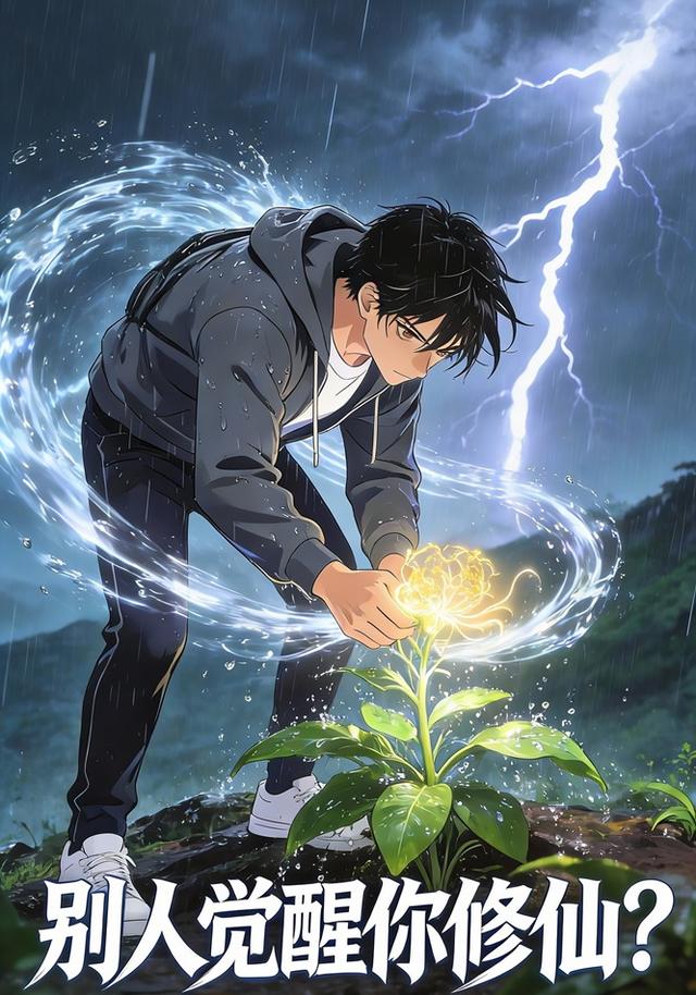 别人觉醒你修仙？封面图