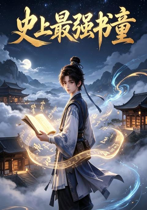 史上最强书童 cover