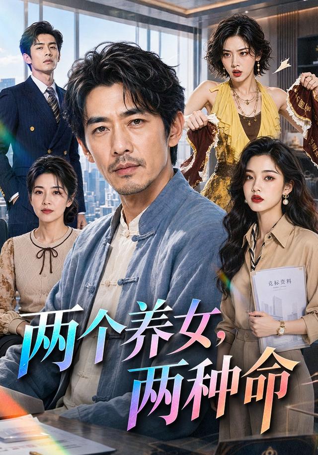 两个养女，两种命 cover