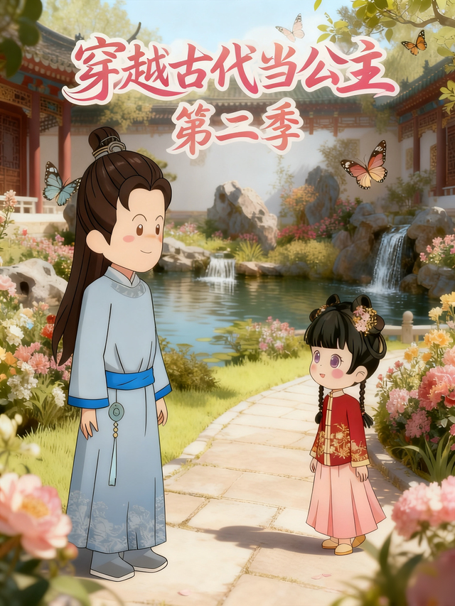 穿越古代当公主第二季封面图