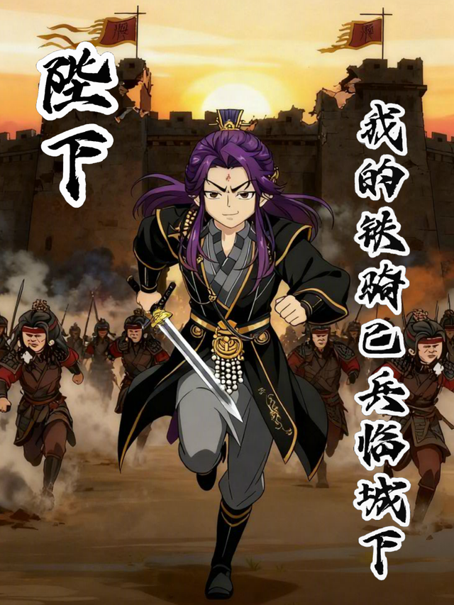 陛下，我的铁骑已兵临城下封面图