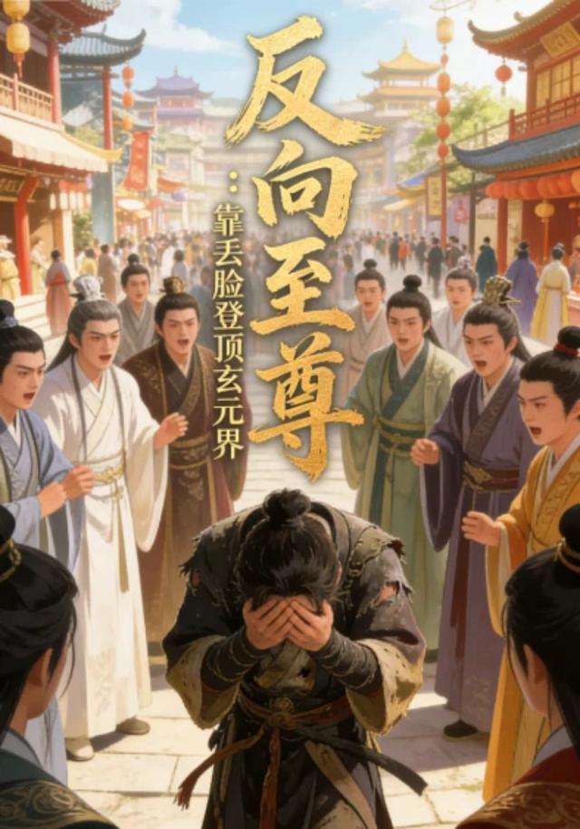 反向至尊:靠丢脸登顶玄元界封面图