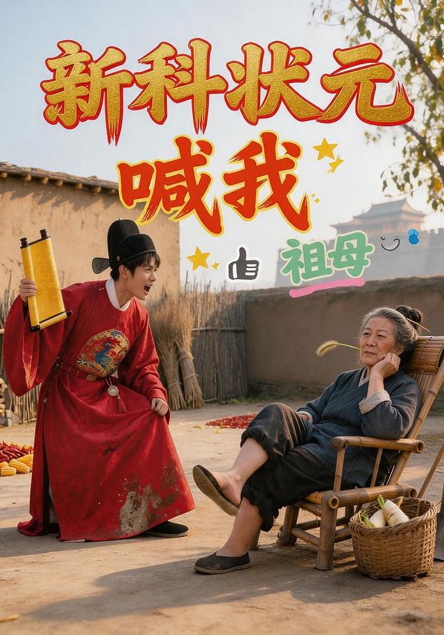 新科状元喊我祖母 cover