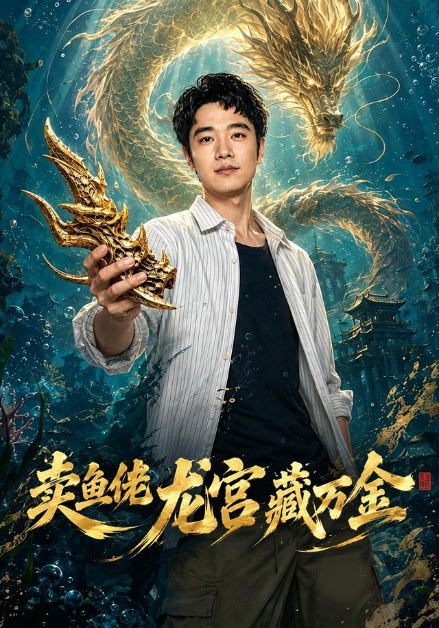 卖鱼佬龙宫藏万金