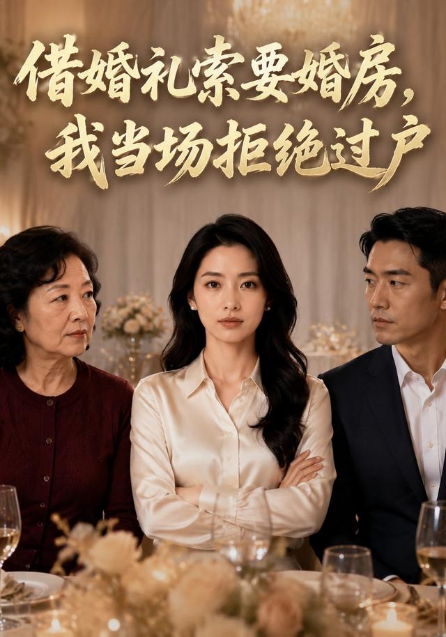 借婚礼索要婚房，我当场拒绝过户 cover