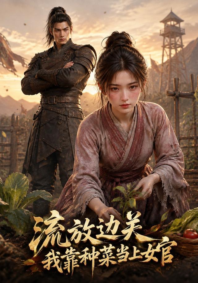 流放边关，我靠种菜当上女官