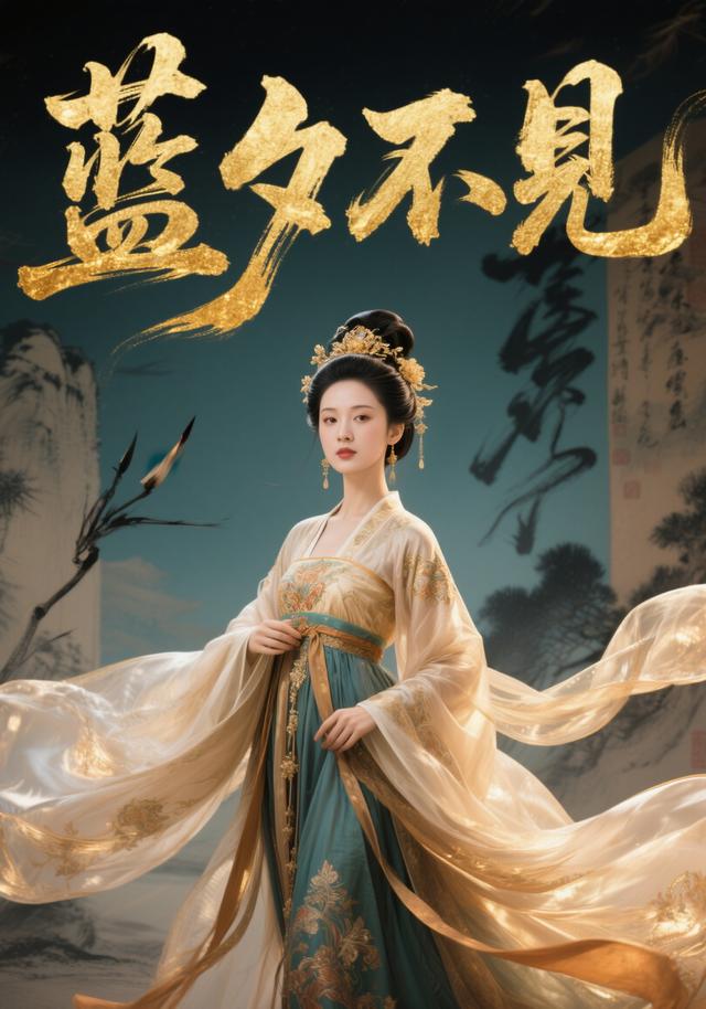 蓝夕不见封面图