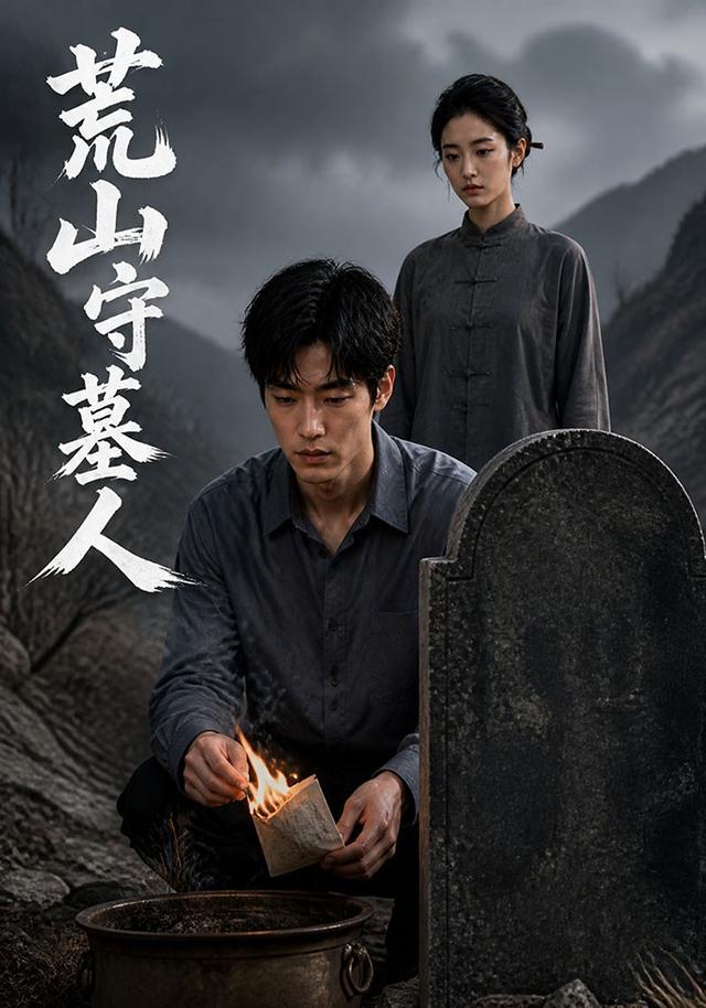 荒山守墓人