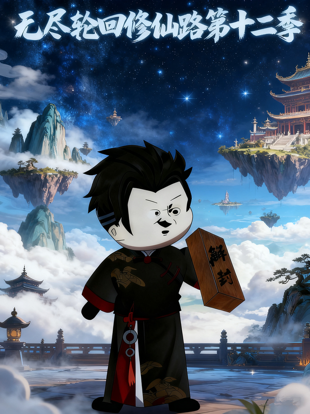 无尽轮回修仙路第十二季封面图