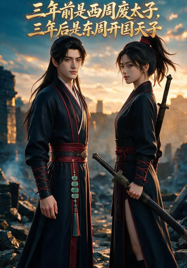 三年前是西周废太子，三年后是东周开国天子 cover
