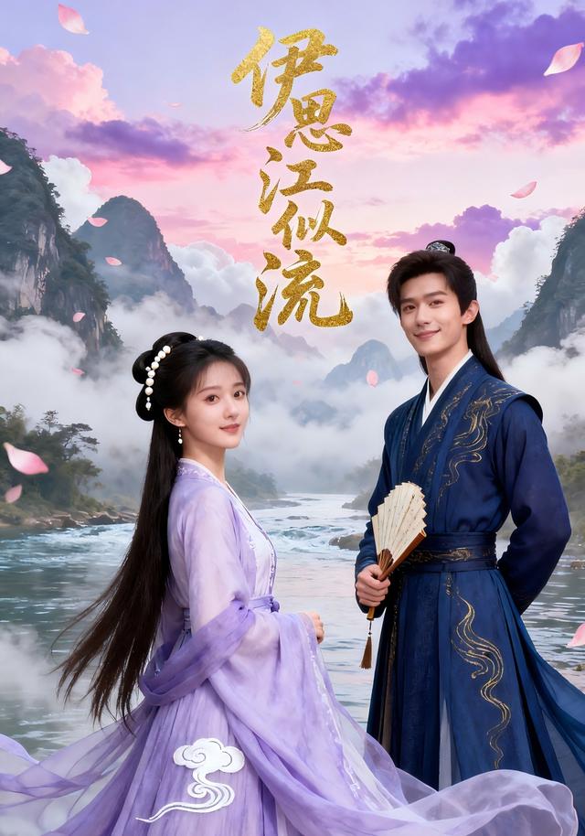 伊思江似流封面图