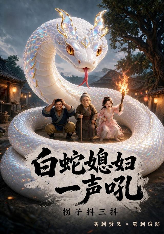白蛇媳妇一声吼，拐子抖三抖 cover