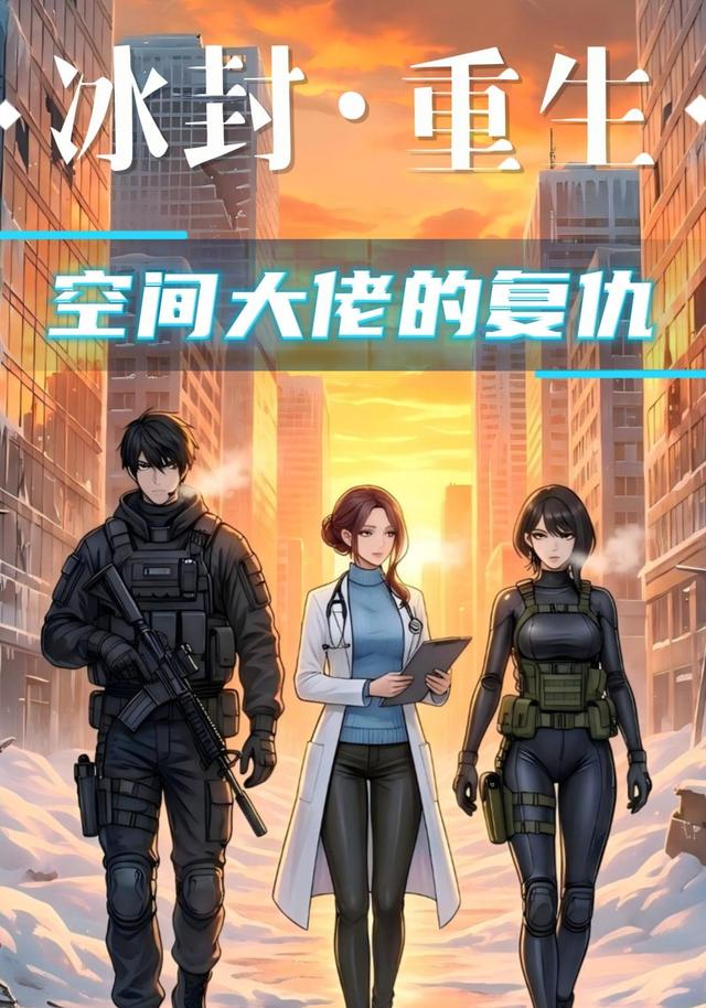 冰封重生：空间大佬的复仇封面图