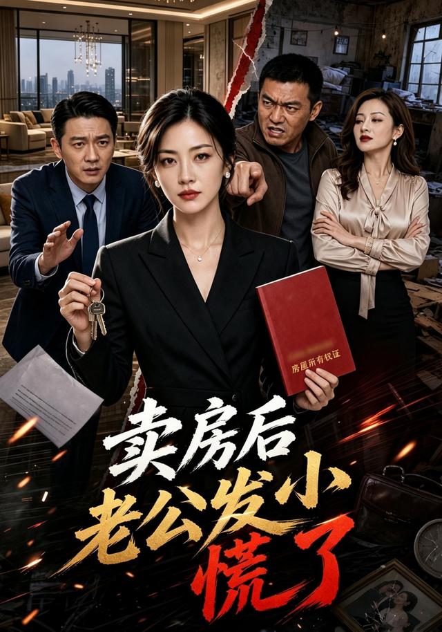 卖房后老公发小慌了