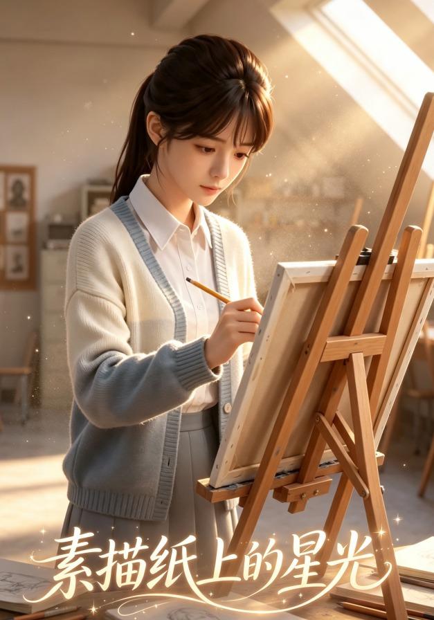 素描纸上的星光 cover