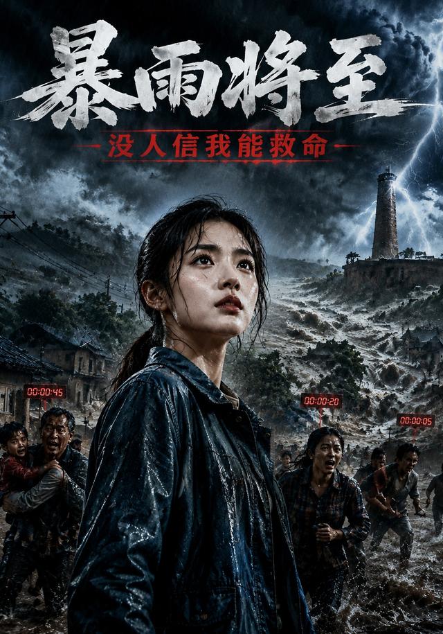暴雨将至，没人信我能救命 cover