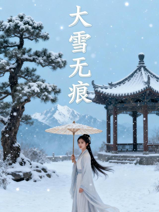 大雪无痕封面图