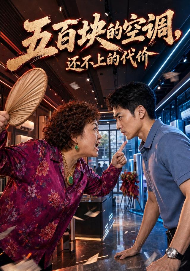 五百块的空调，还不上的代价