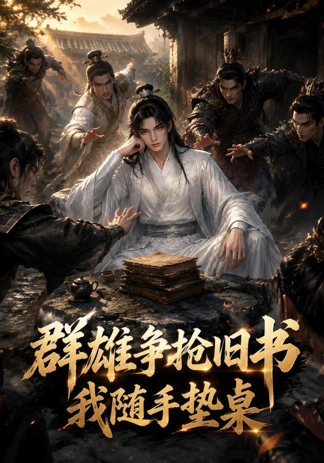 群雄争抢旧书我随手垫桌 cover