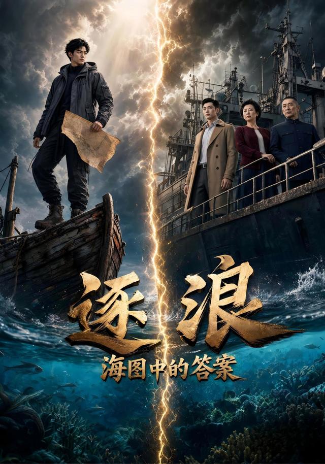 逐浪：海图中的答案 cover
