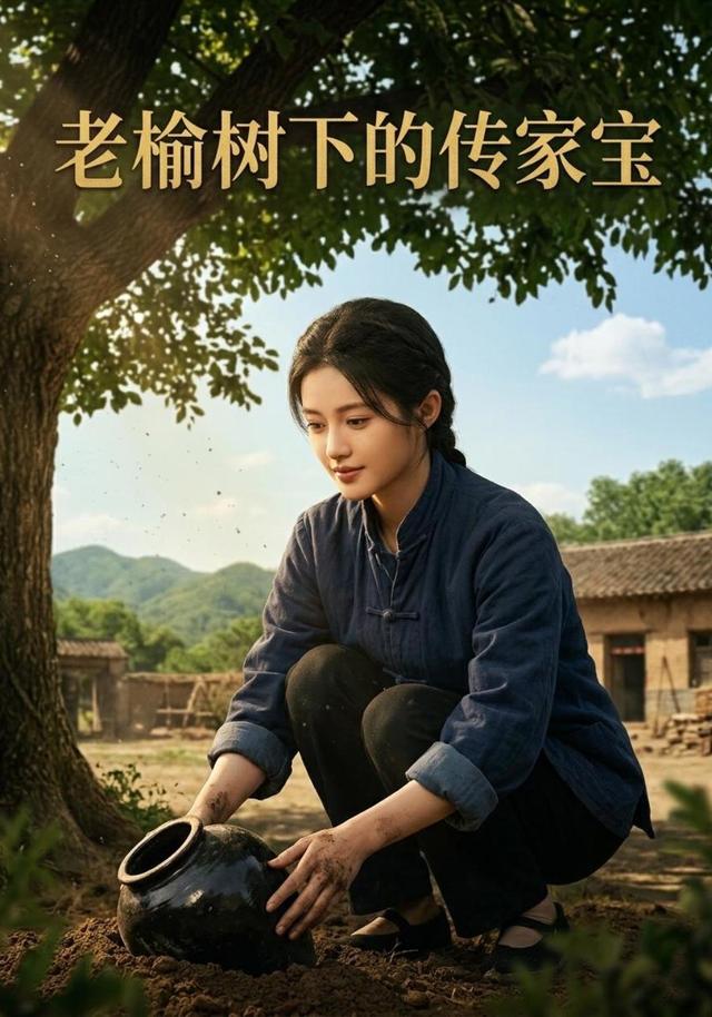 老榆树下的传家宝 cover