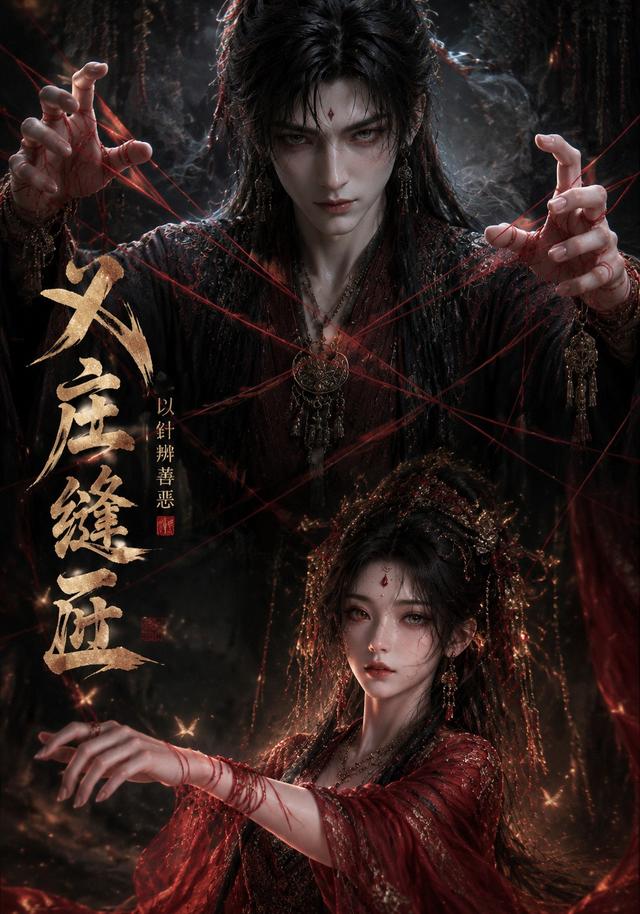 义庄缝匠：以针辨善恶 cover
