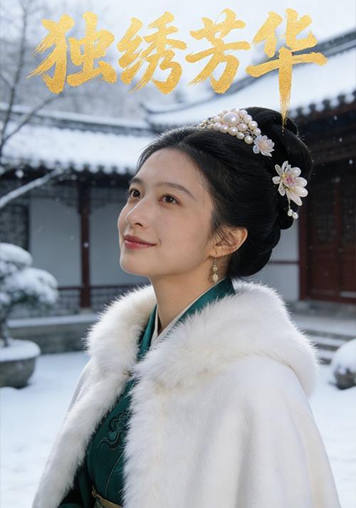 独绣芳华封面图