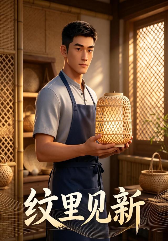 纹里见新 cover