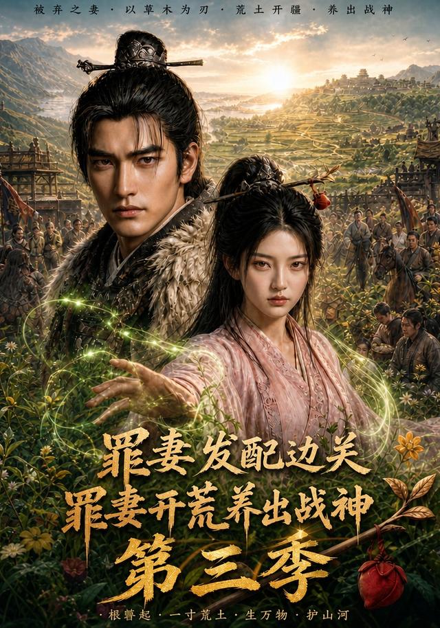 罪妻发配边关，罪妻开荒养出战神第三季