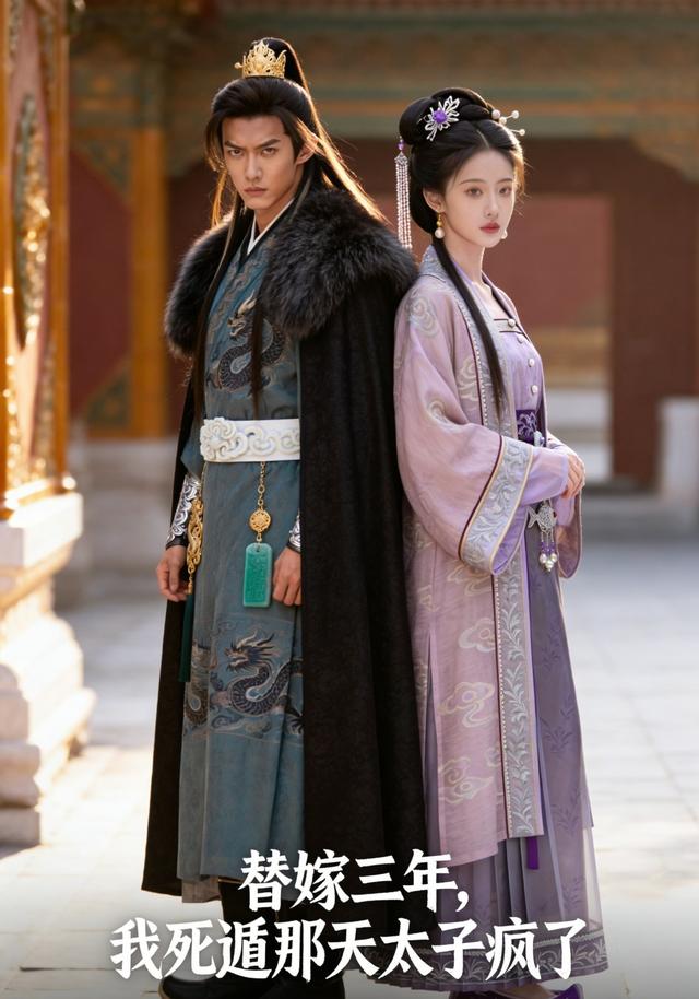 替嫁三年，我死遁那天太子疯了封面图