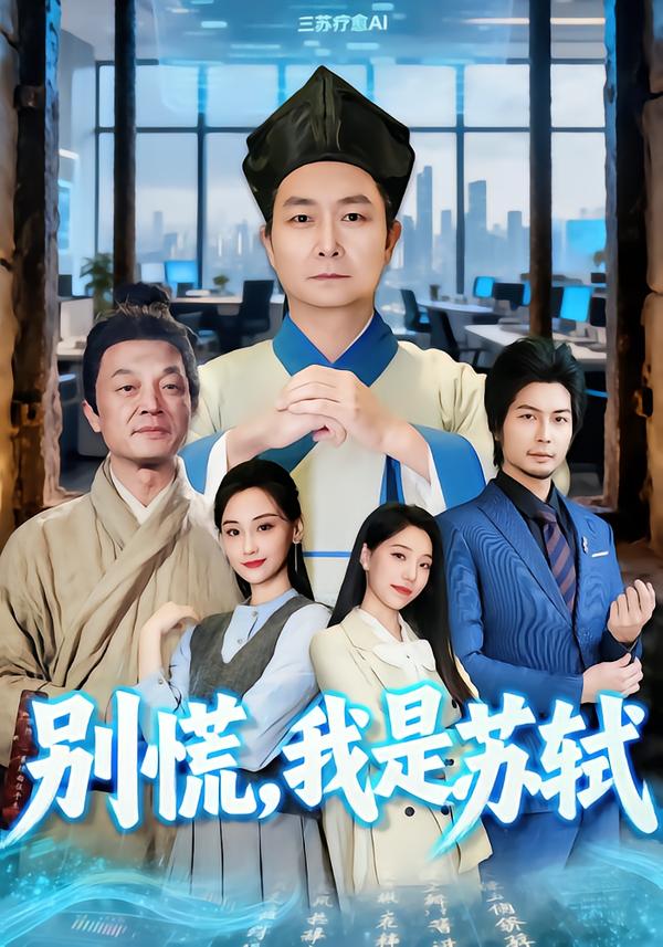 别慌，我是苏轼