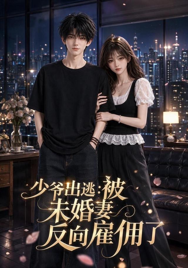 少爷出逃：被未婚妻反向雇佣了 cover