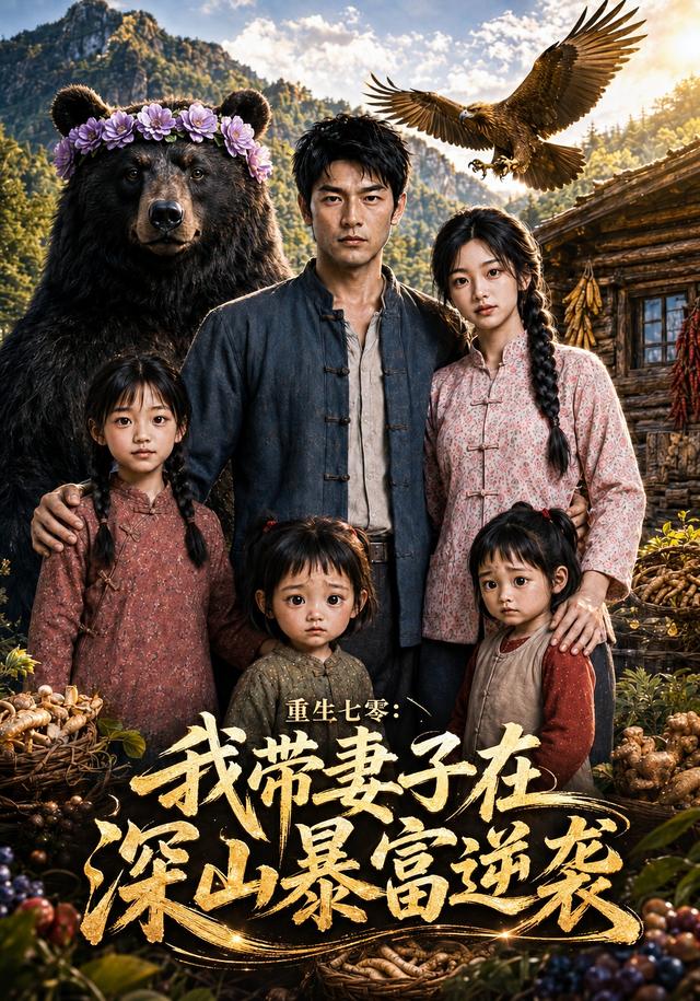 重生七零：我带妻子在深山暴富逆袭