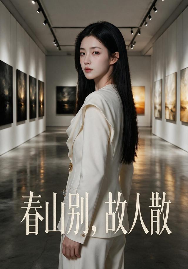 春山别，故人散