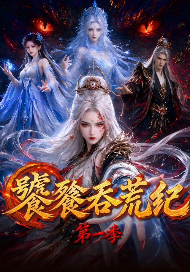 饕餮吞荒纪第一季 cover