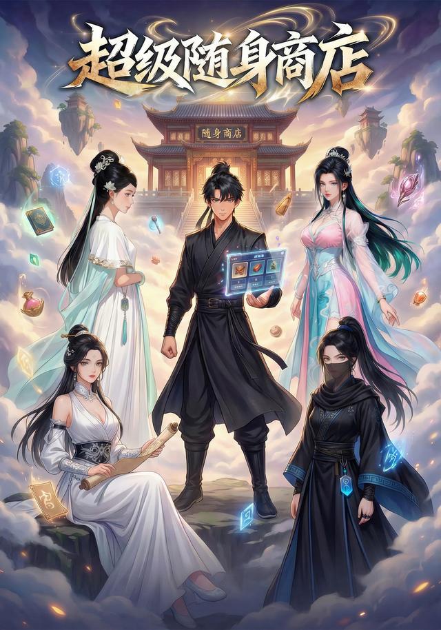 超级随身商店封面图