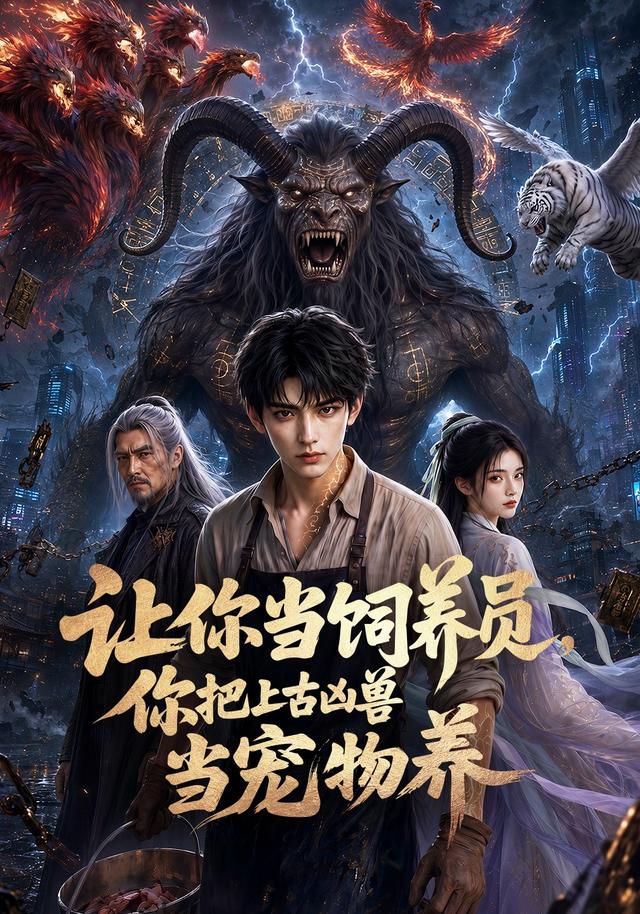 让你当饲养员，你把上古凶兽当宠物养