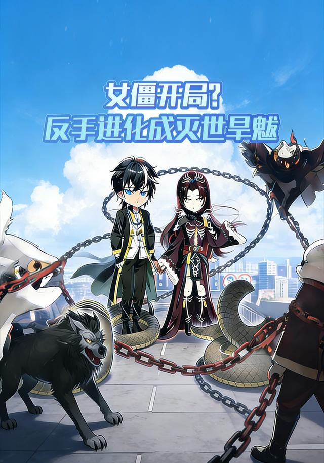 女僵开局？反手进化成灭世旱魃封面图