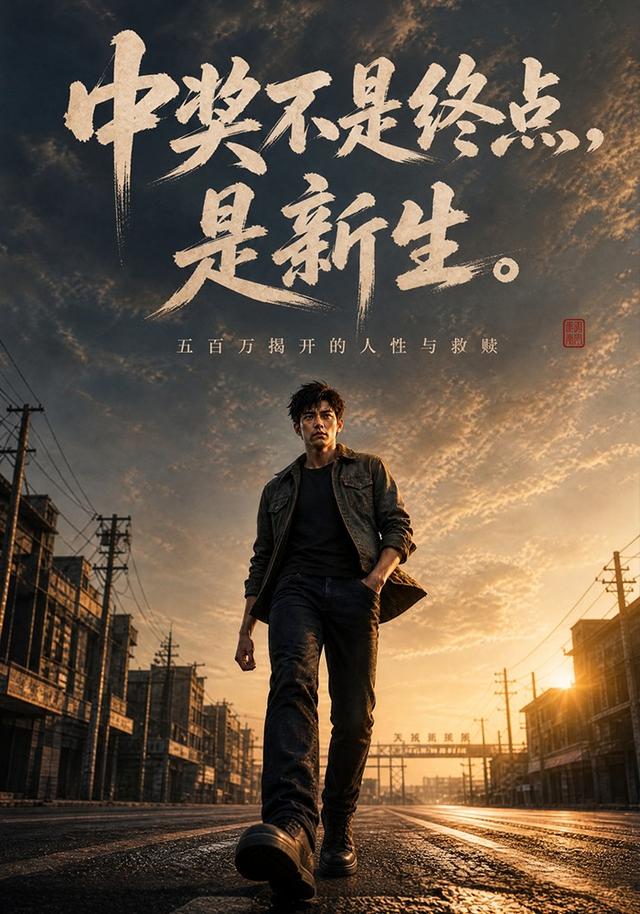 中奖不是终点，是新生 cover