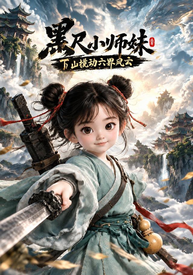 黑尺小师妹，下山搅动六界风云