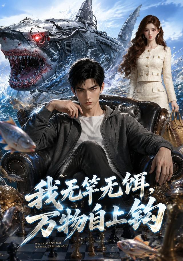 我无竿无饵，万物自上钩 cover