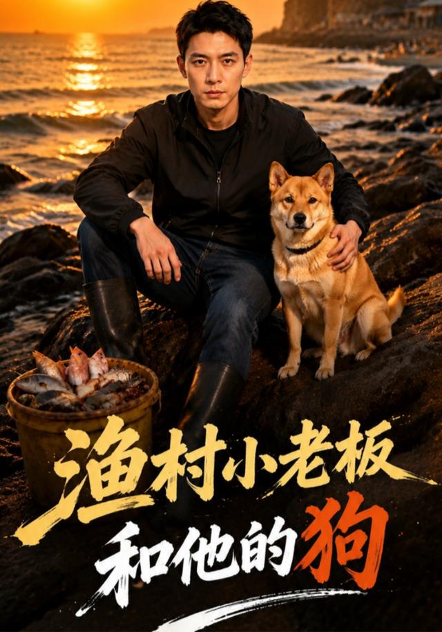 渔村小老板和他的狗 cover