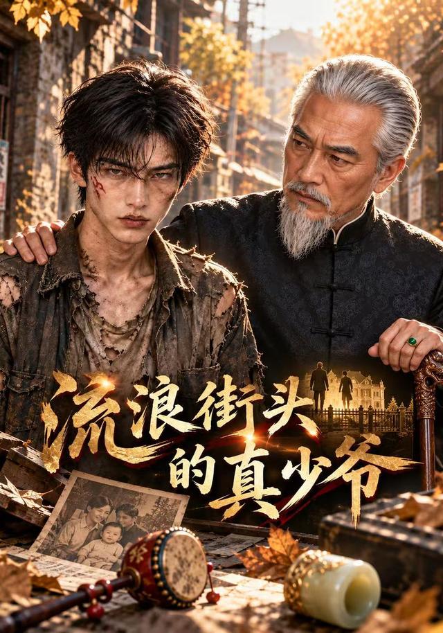 流浪街头的真少爷